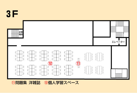 ２階施設案内